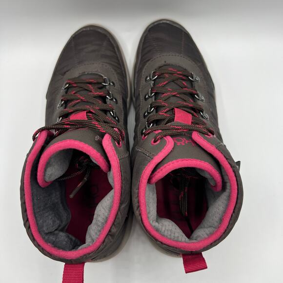 Ryka Adella 3M Thinsulate Insulation Isolant 200g Brown Pink Boots | Women's 8M - Picture 7 of 11